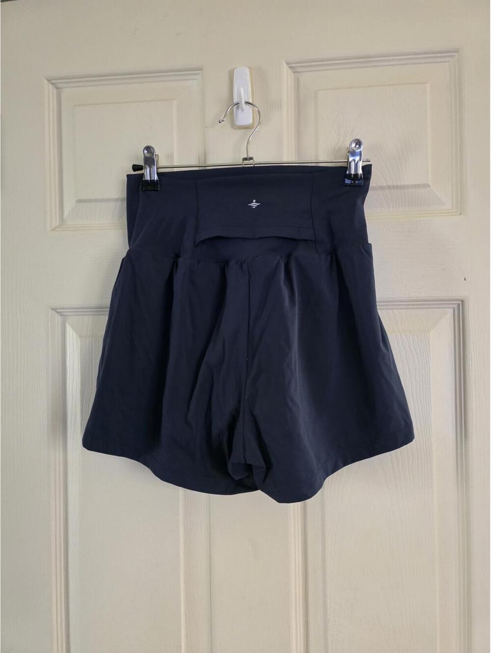 Halara High Waist Navy Blue Skort Shorts, Size Small - Picture 2 of 5